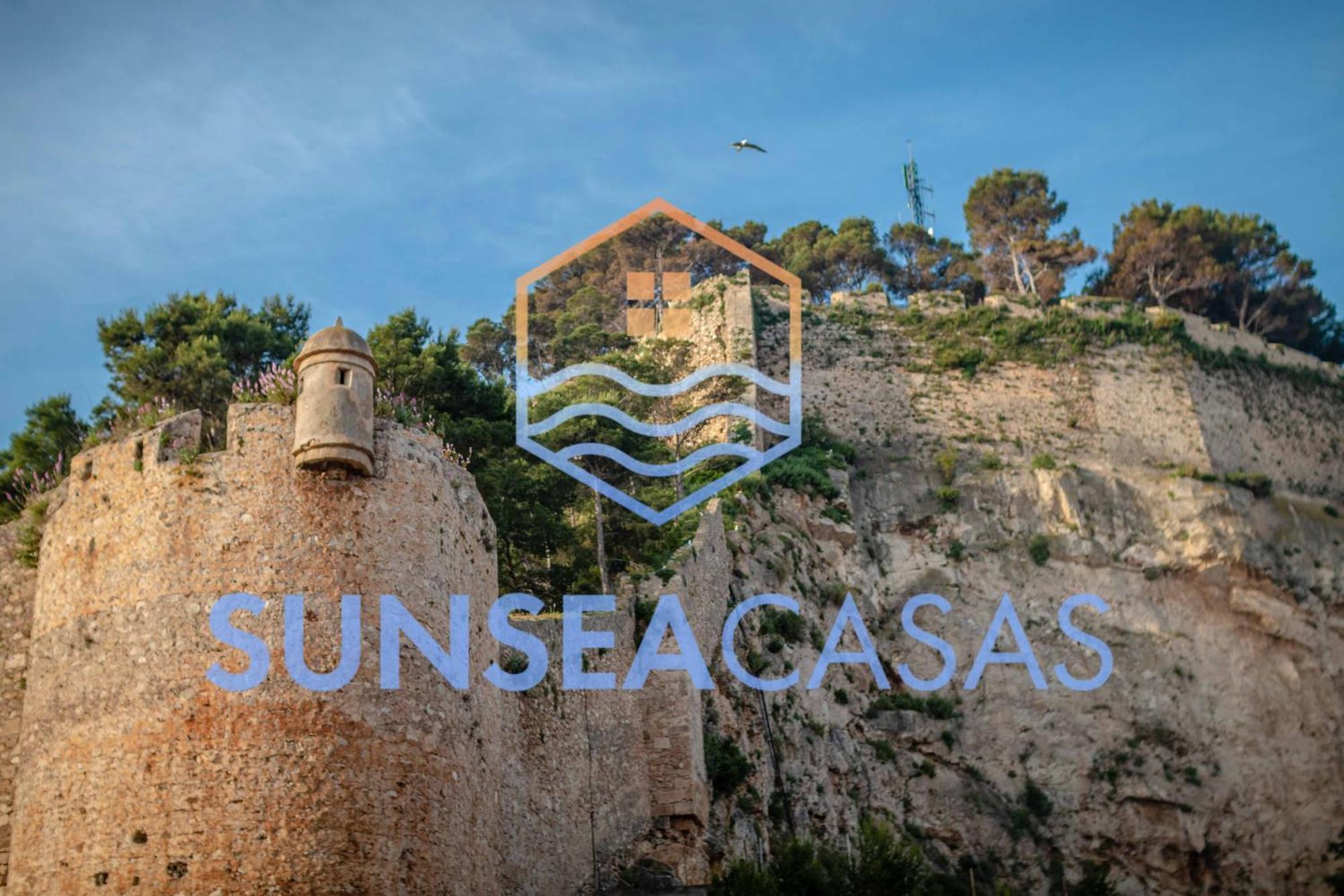 Brisa De Mar Vistas Al Castillo Дения Экстерьер фото