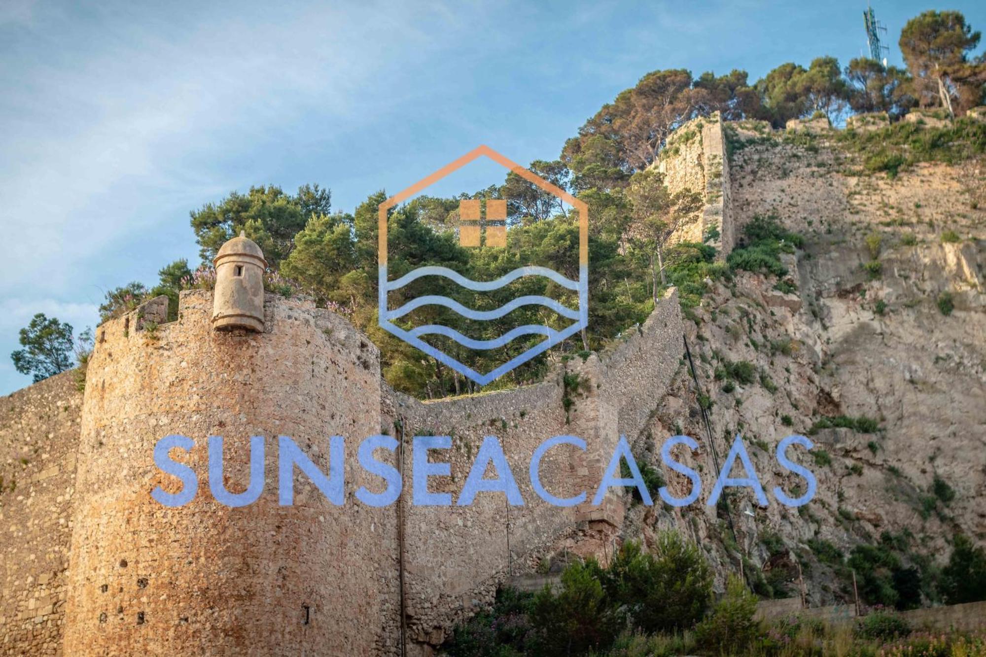 Brisa De Mar Vistas Al Castillo Дения Экстерьер фото