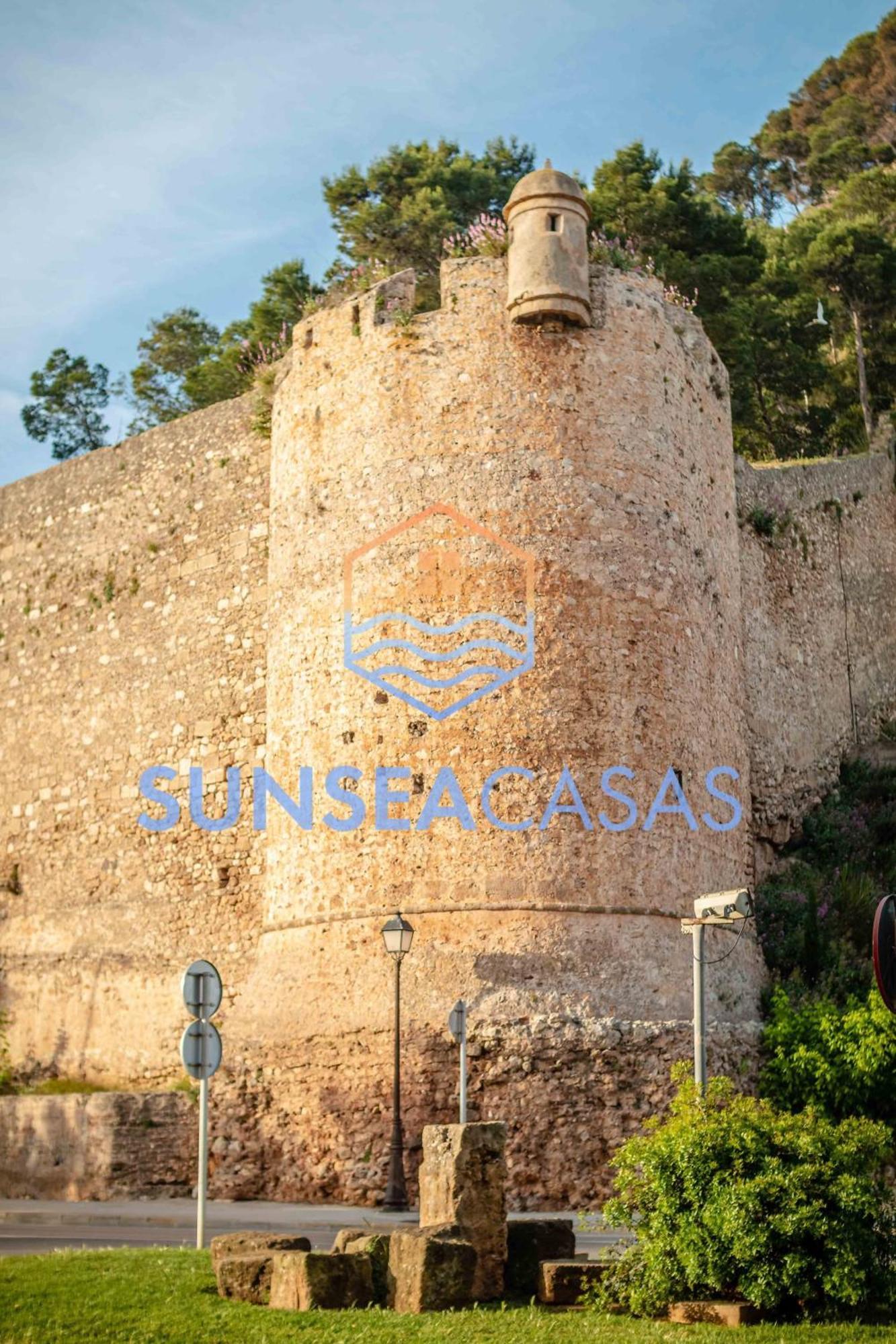 Brisa De Mar Vistas Al Castillo Дения Экстерьер фото