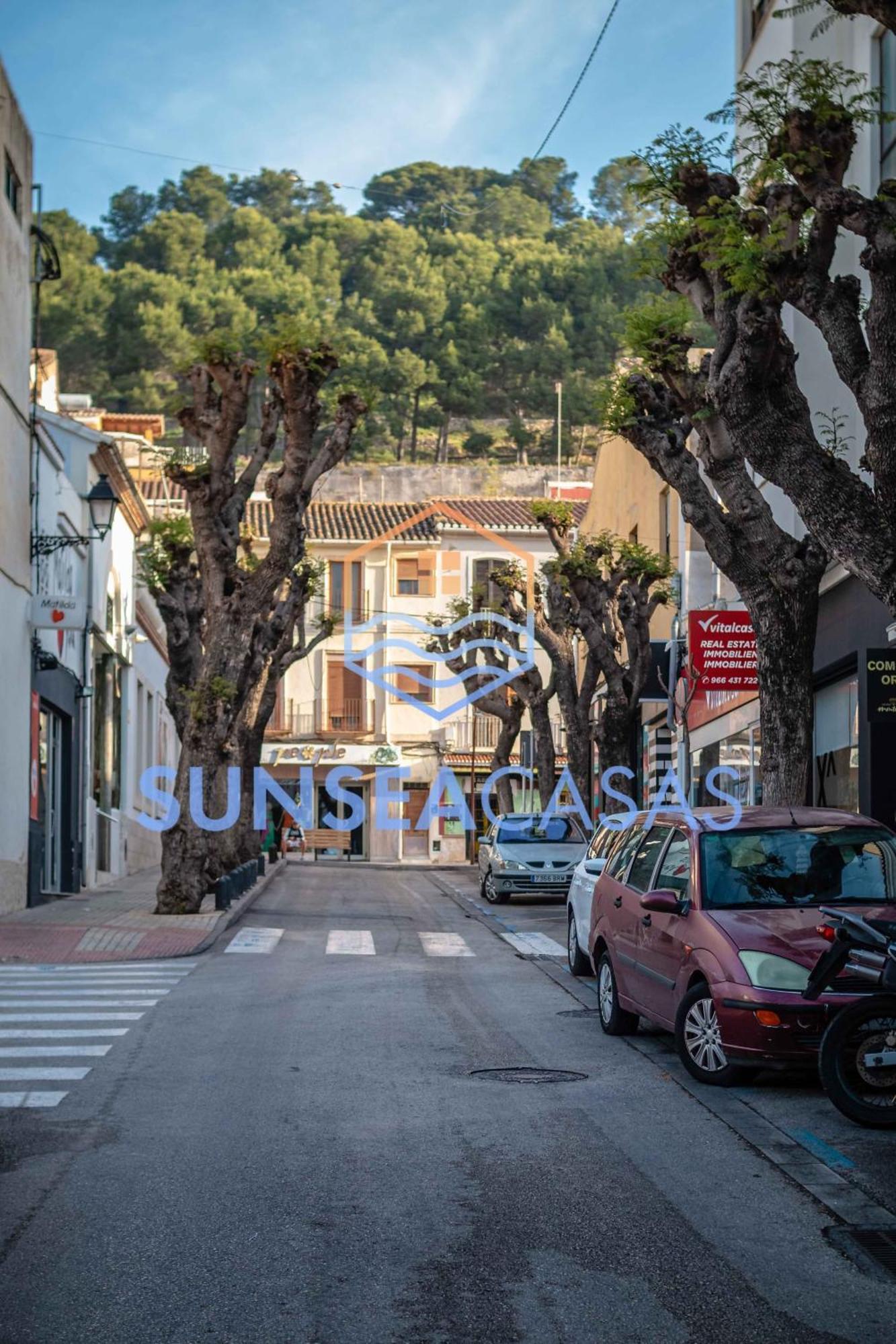 Brisa De Mar Vistas Al Castillo Дения Экстерьер фото
